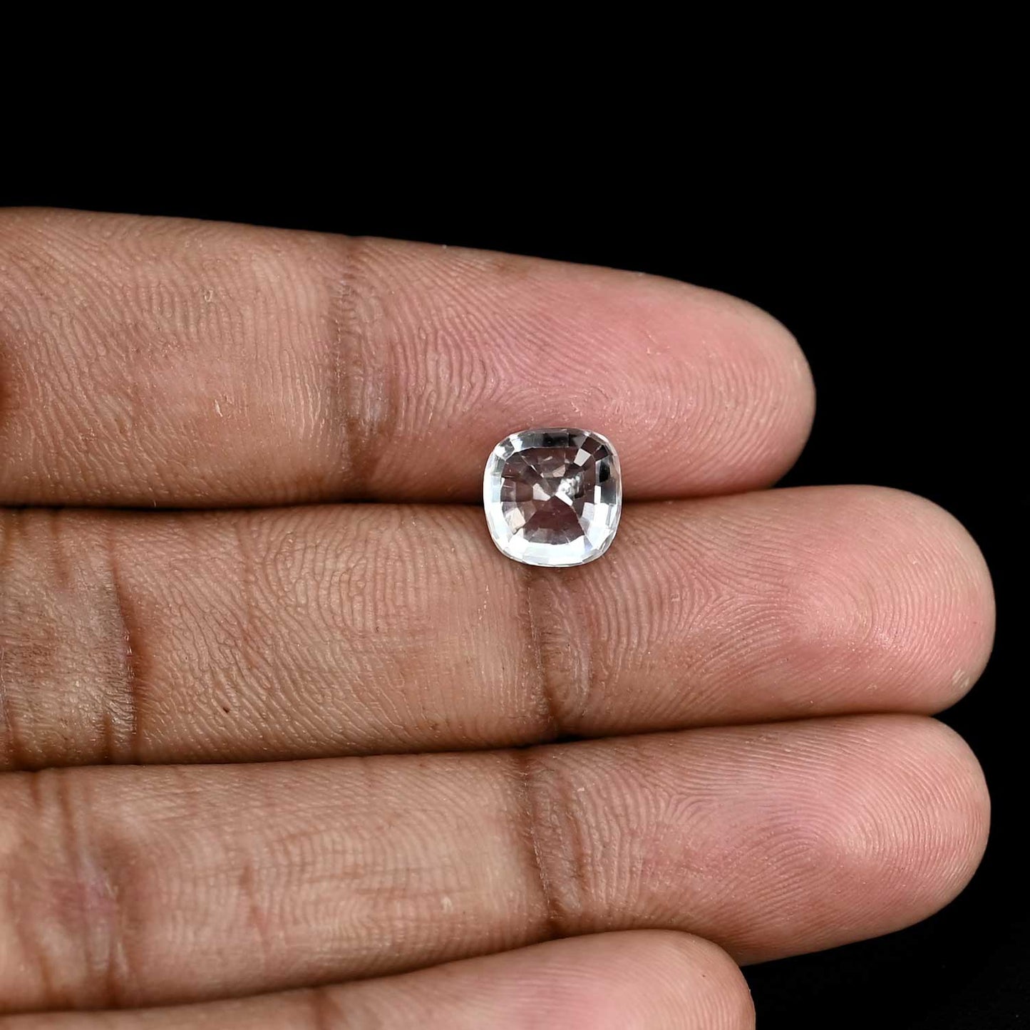 White Zircon 5.15 Carat