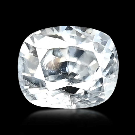 White Zircon 5.06 Carat