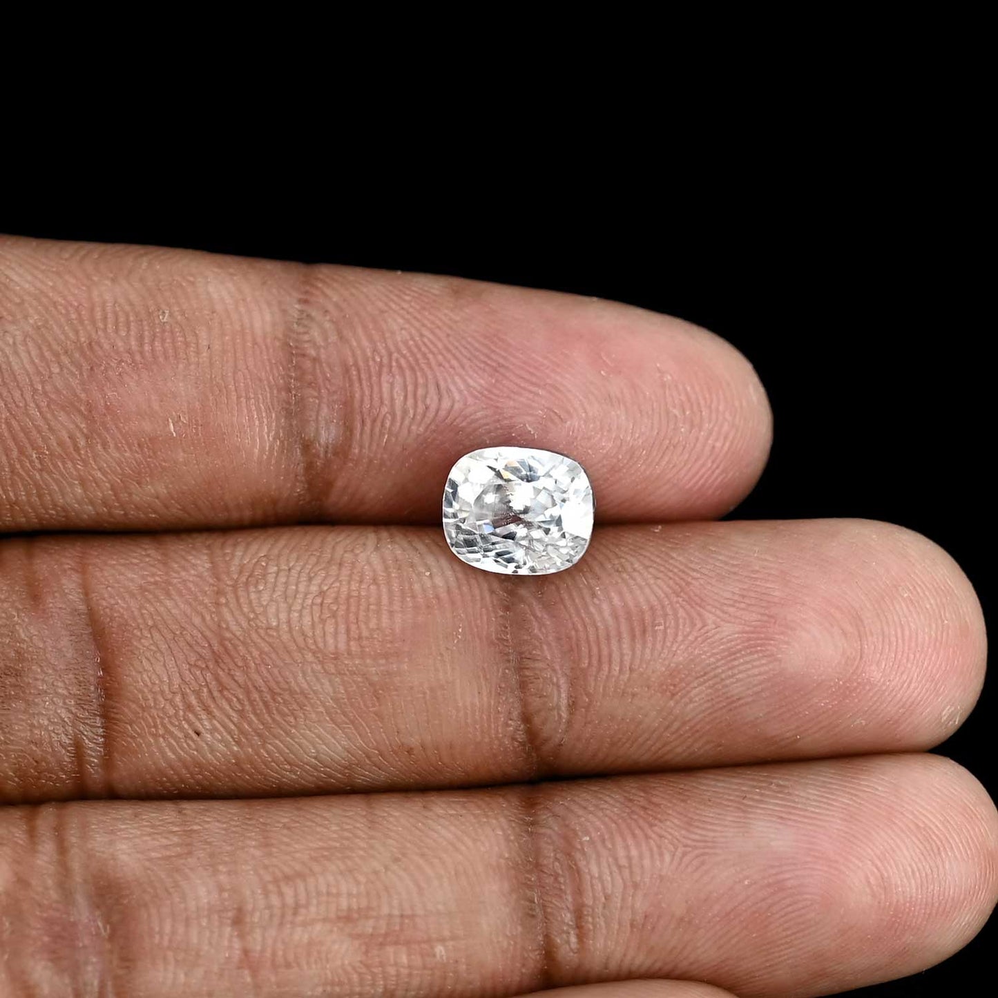 White Zircon 5.06 Carat