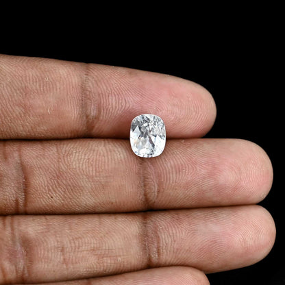 White Zircon 5.06 Carat
