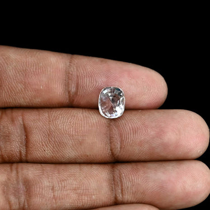White Zircon 5.06 Carat