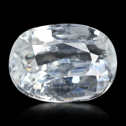 White Zircon 6.1 Carat