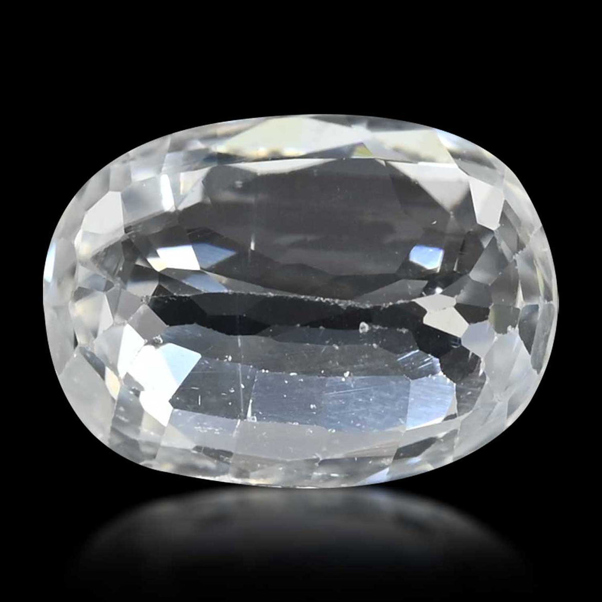 White Zircon 6.1 Carat