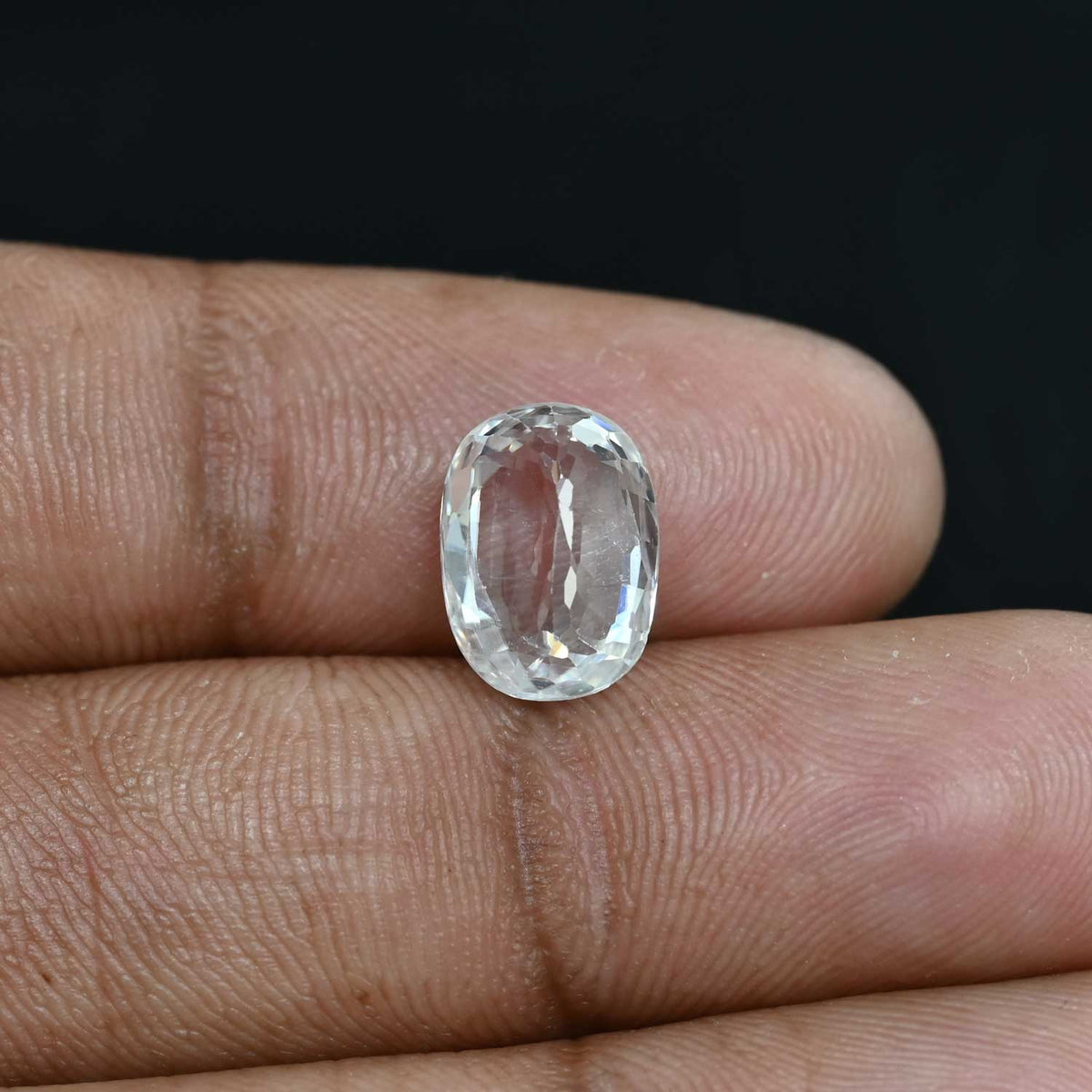 White Zircon 6.1 Carat