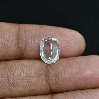 White Zircon 6.1 Carat