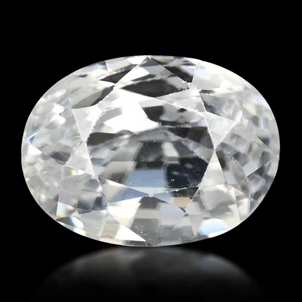 White Zircon 5.97 Carat