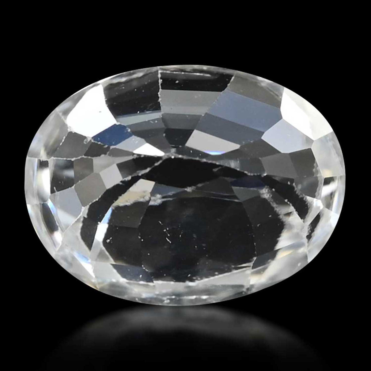 White Zircon 5.97 Carat
