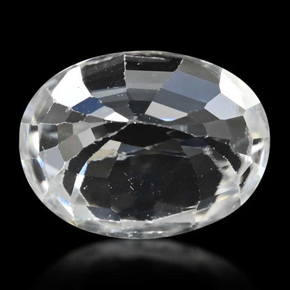 White Zircon 5.97 Carat