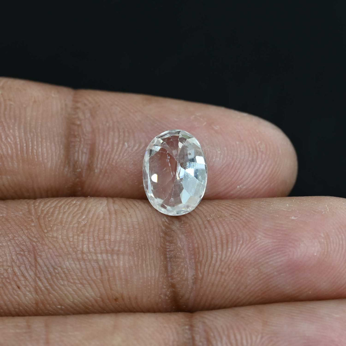 White Zircon 5.97 Carat