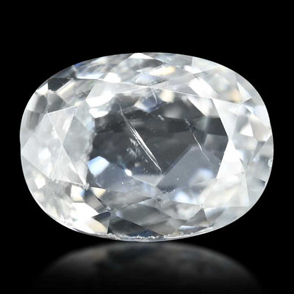 White Zircon 6.78 Carat