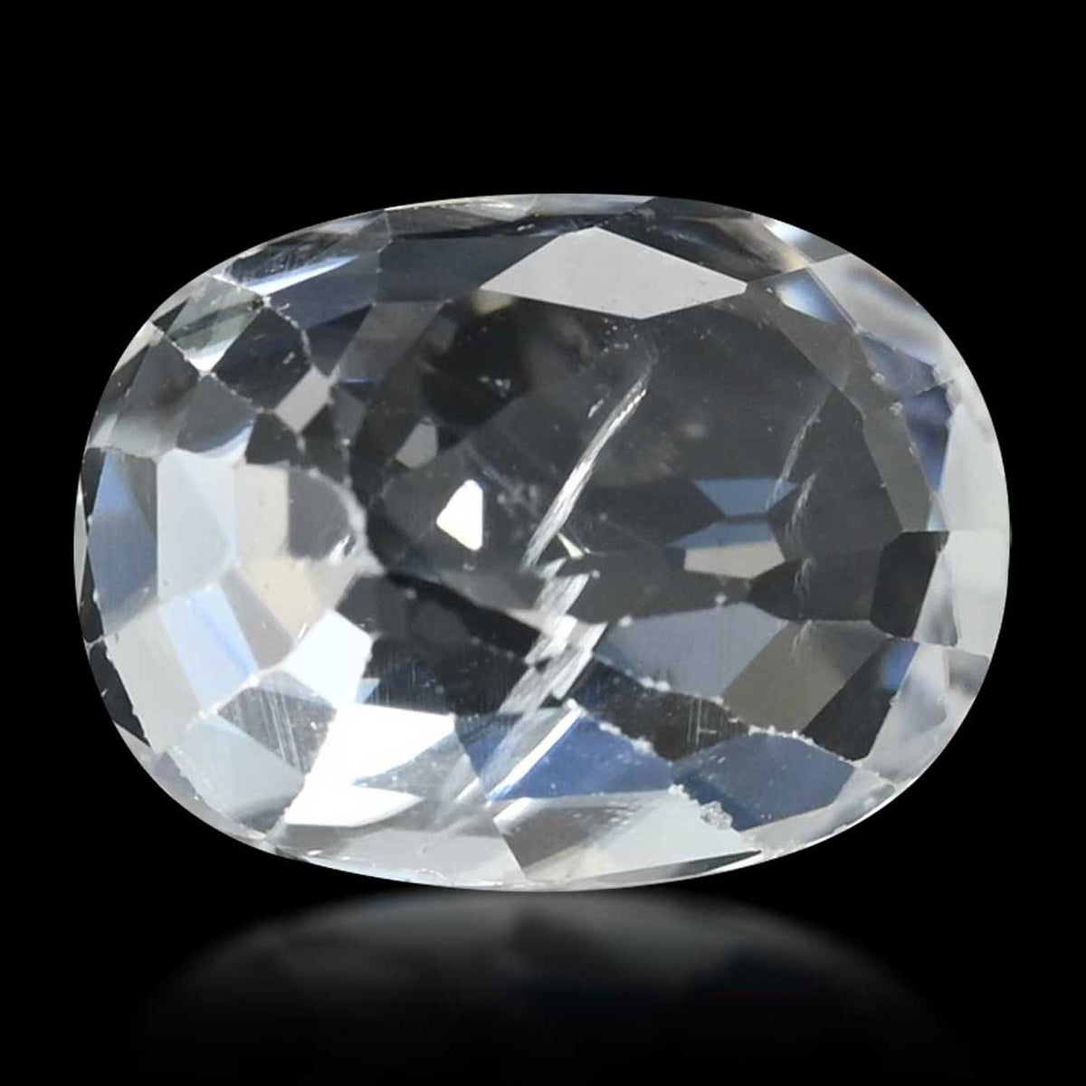 White Zircon 6.78 Carat