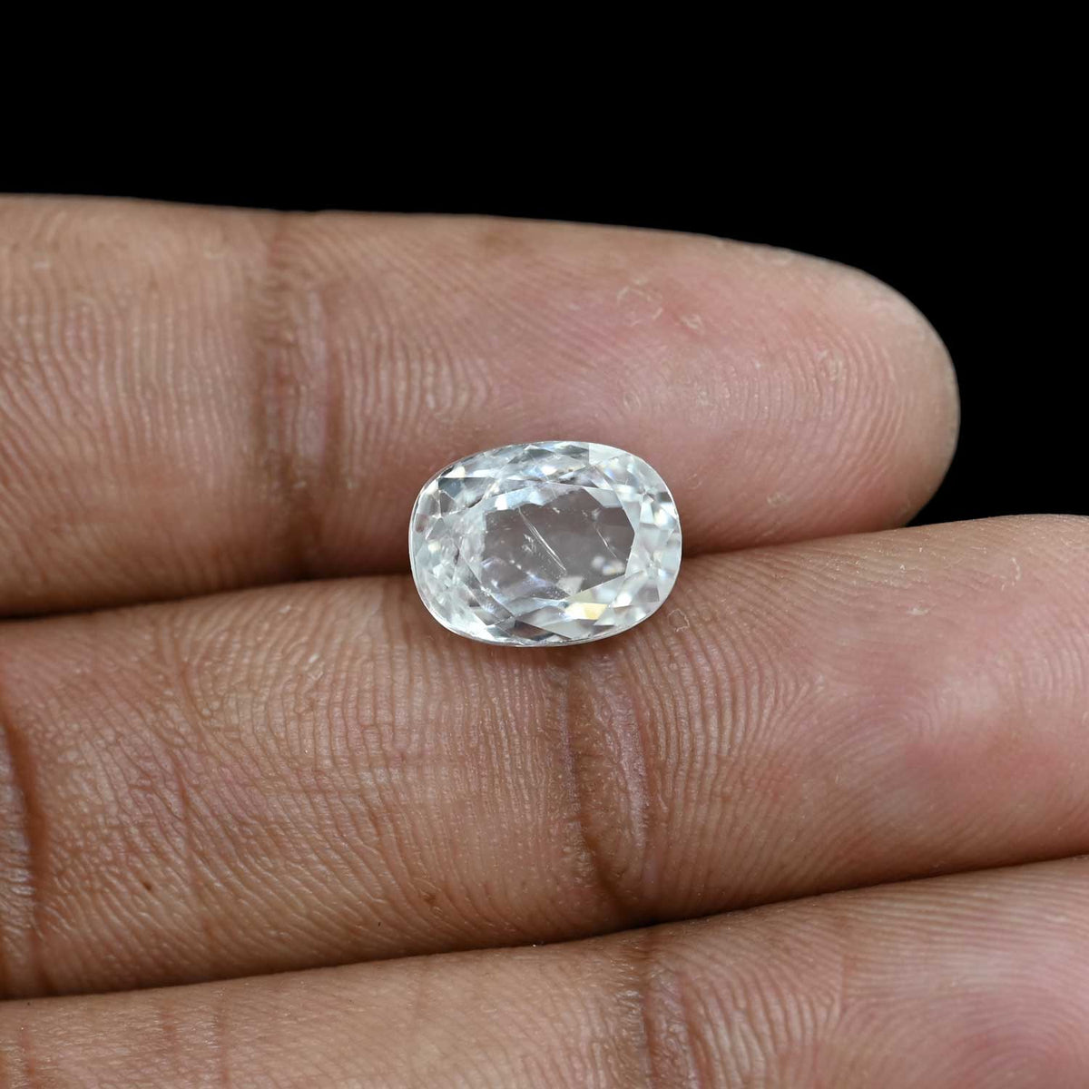 White Zircon 6.78 Carat