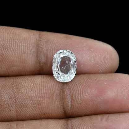 White Zircon 6.78 Carat