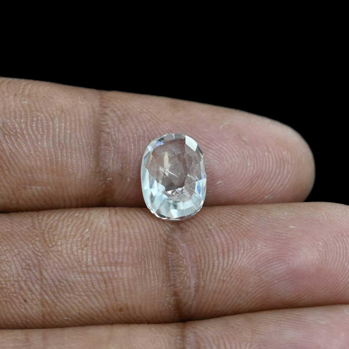White Zircon 6.78 Carat