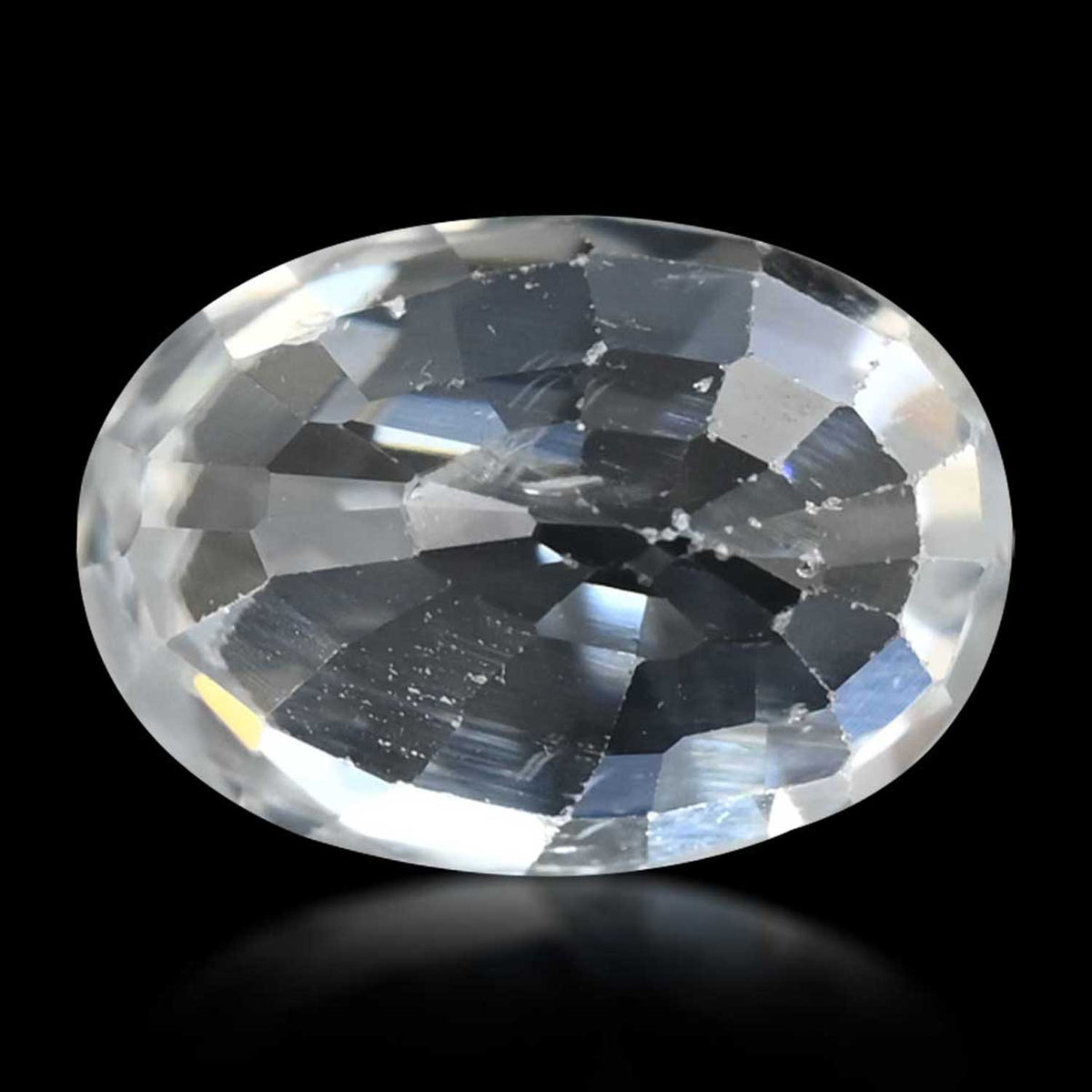 White Zircon 6.28 Carat