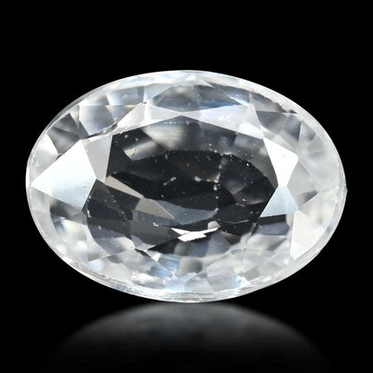 White Zircon 5.94 Carat