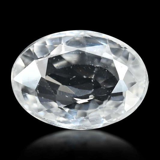 White Zircon 5.94 Carat