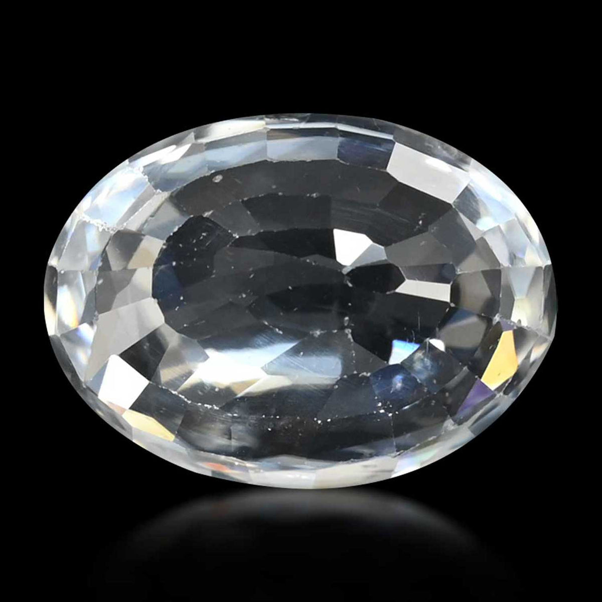 White Zircon 5.94 Carat