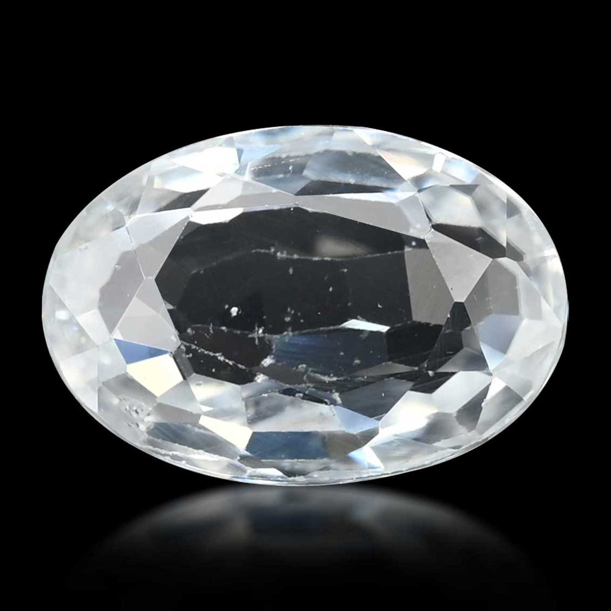 White Zircon 6.08 Carat