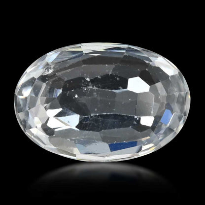 White Zircon 6.08 Carat