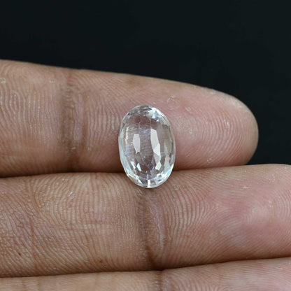White Zircon 6.08 Carat