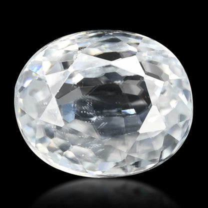 White Zircon 6.03 Carat