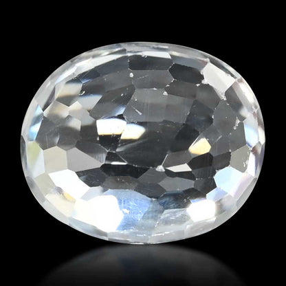 White Zircon 6.03 Carat
