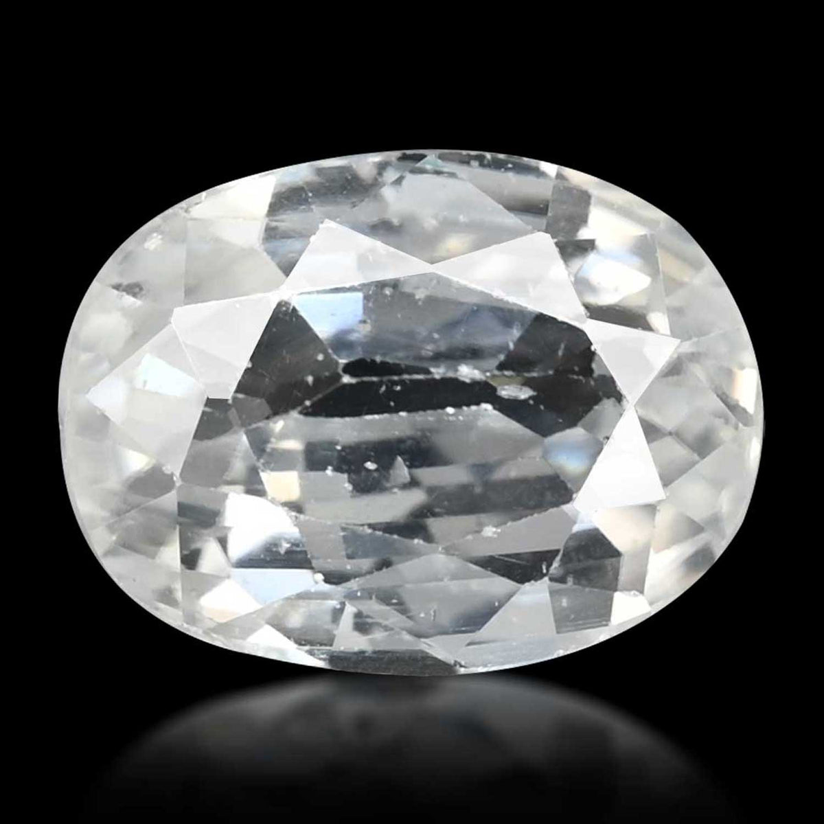 White Zircon 5.95 Carat