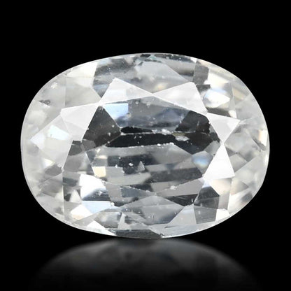 White Zircon 5.95 Carat