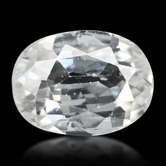 White Zircon 5.95 Carat