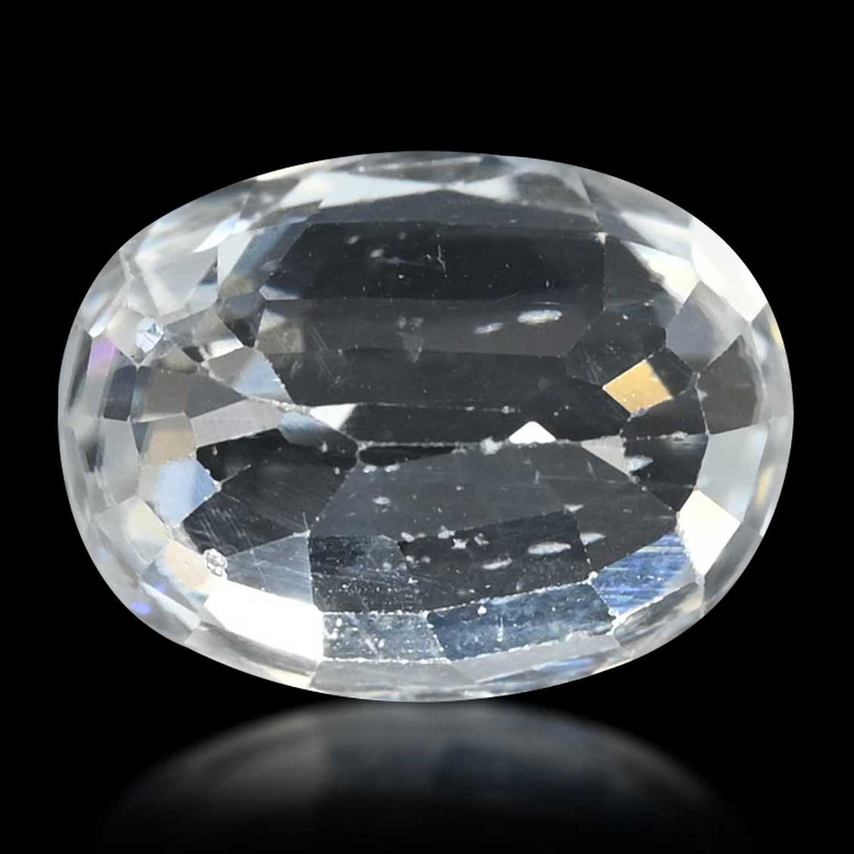 White Zircon 5.95 Carat