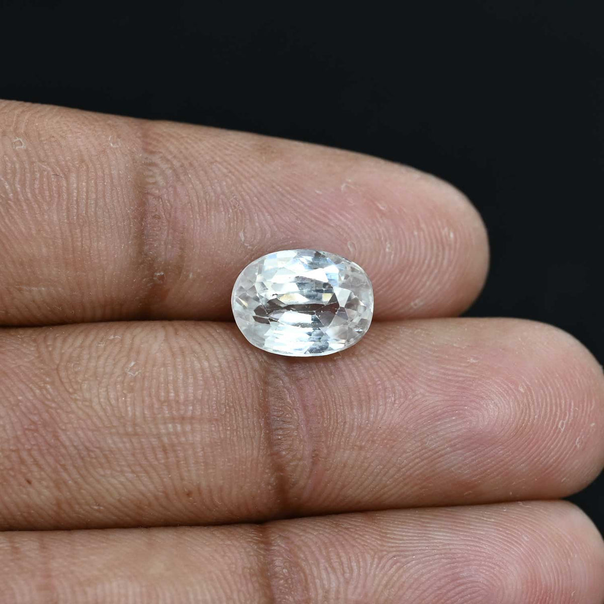 White Zircon 5.95 Carat