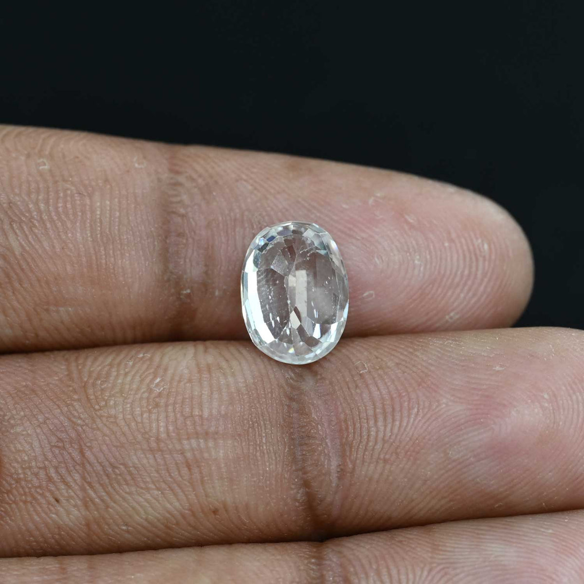 White Zircon 5.95 Carat