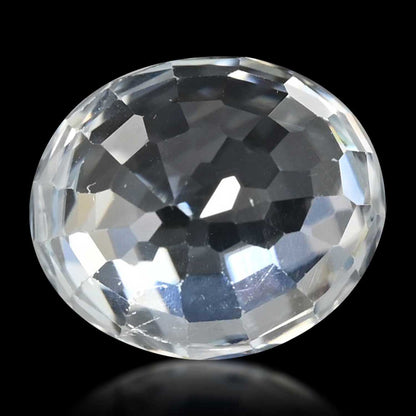 White Zircon 6.2 Carat
