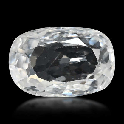White Zircon 5.92 Carat