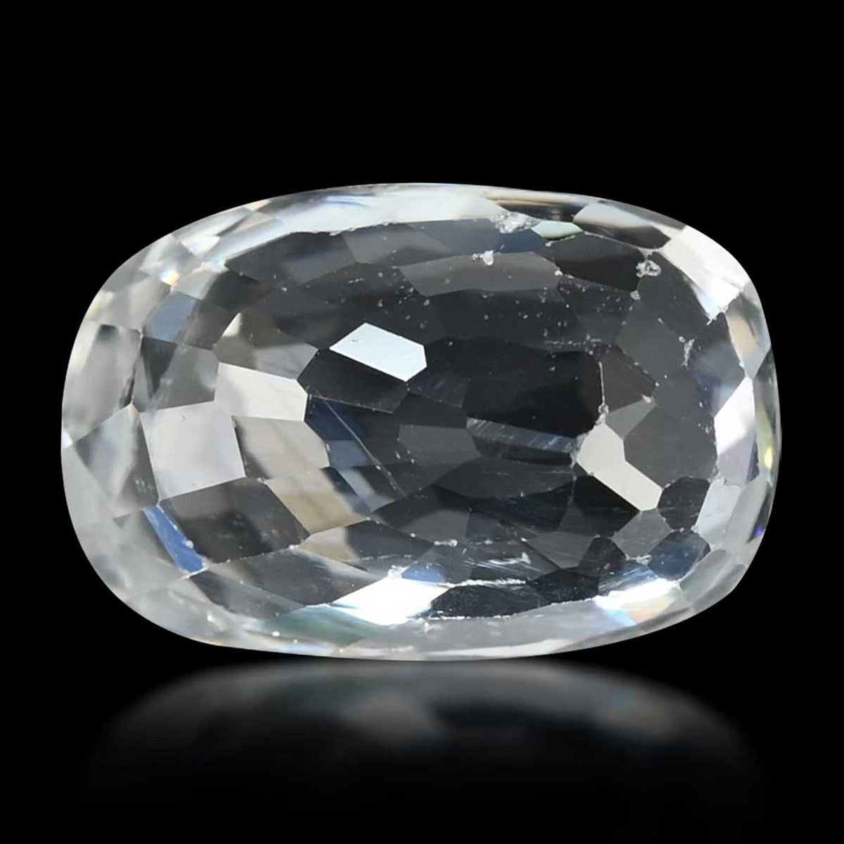 White Zircon 5.92 Carat