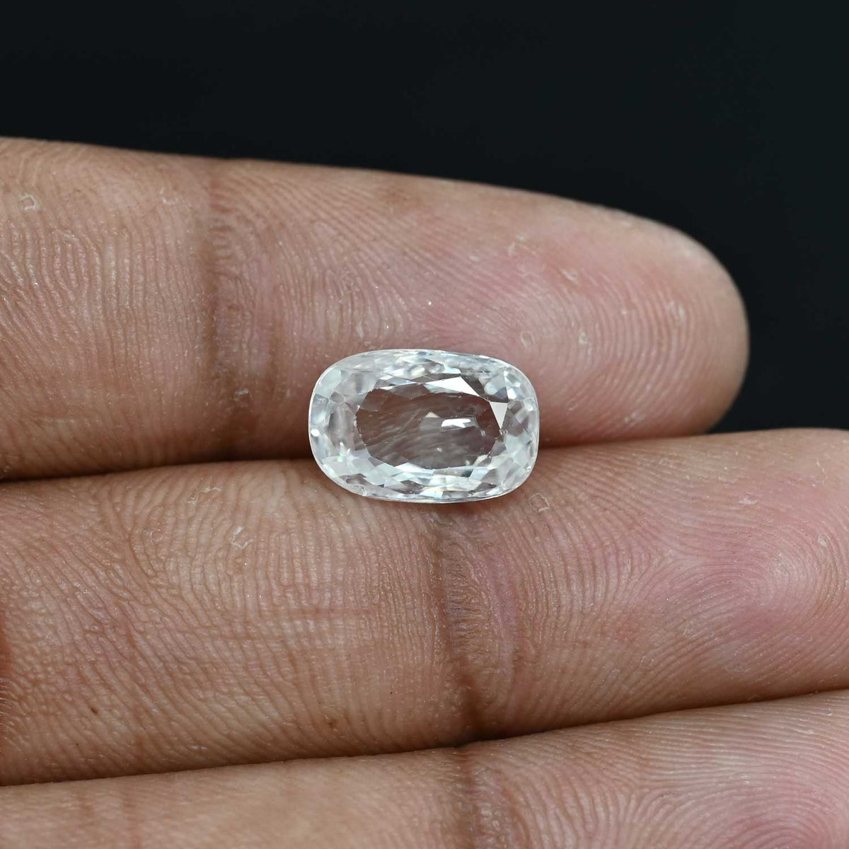 White Zircon 5.92 Carat