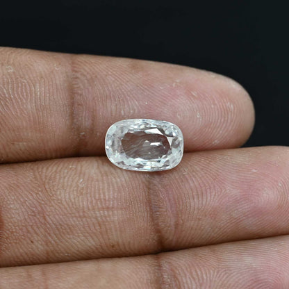 White Zircon 5.92 Carat