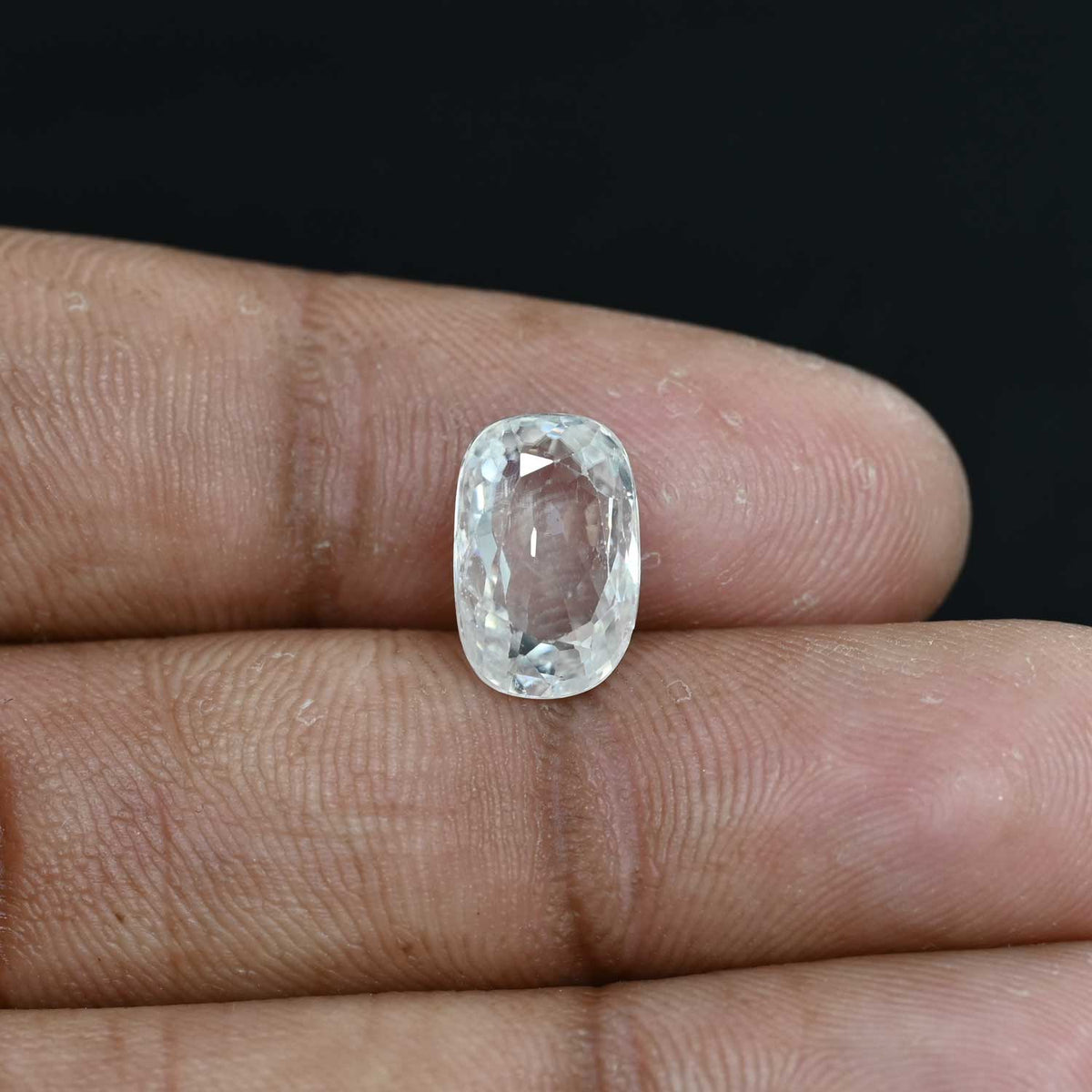 White Zircon 5.92 Carat