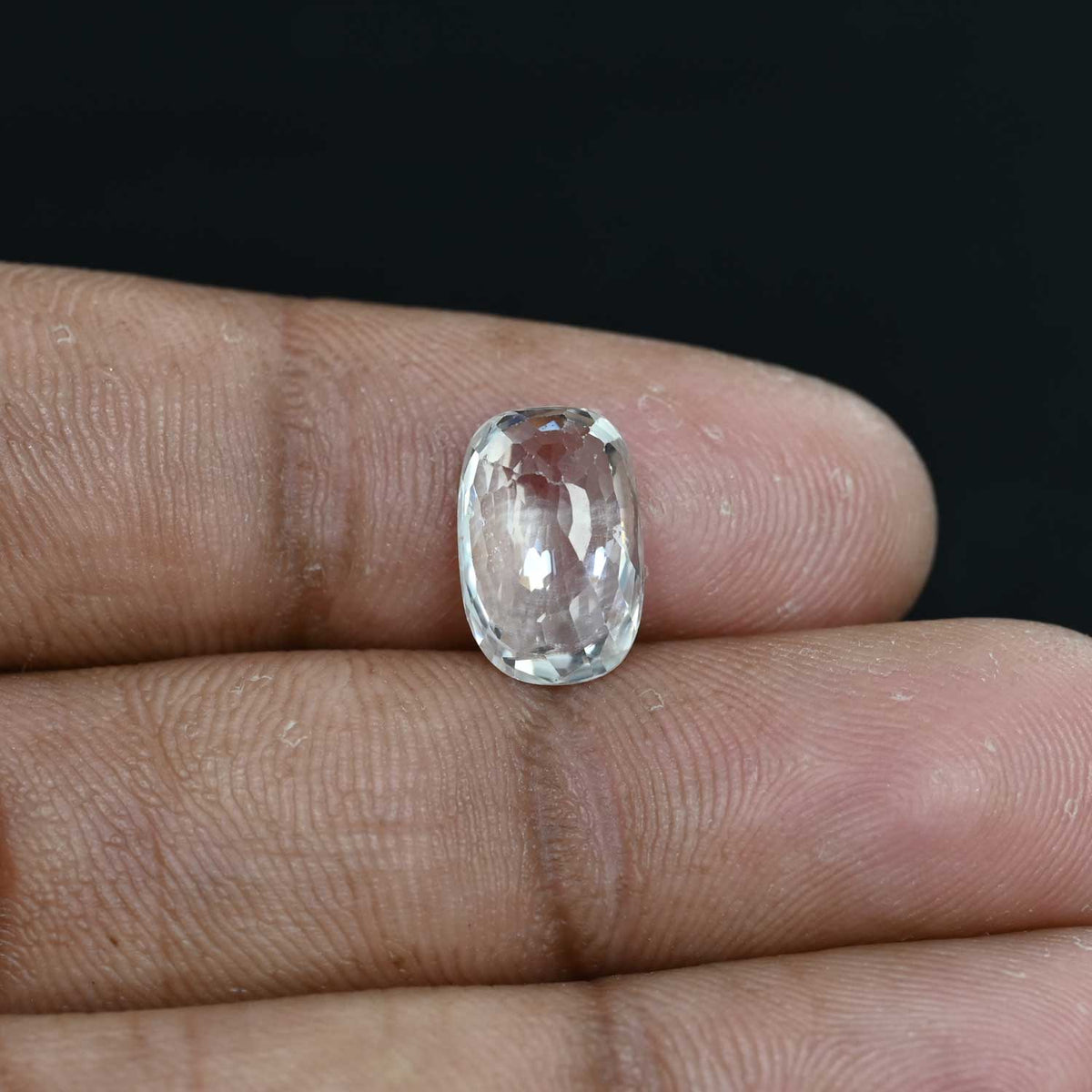 White Zircon 5.92 Carat