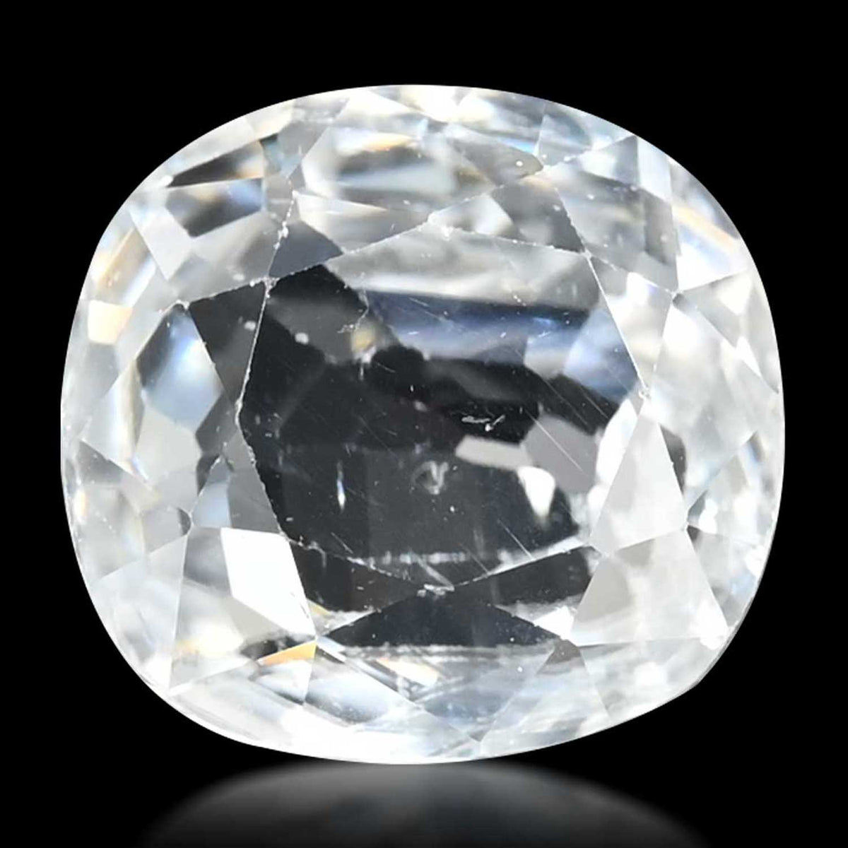 White Zircon 5.92 Carat