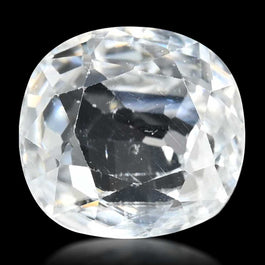 White Zircon 5.92 Carat