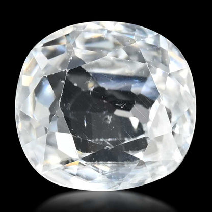 White Zircon 5.92 Carat