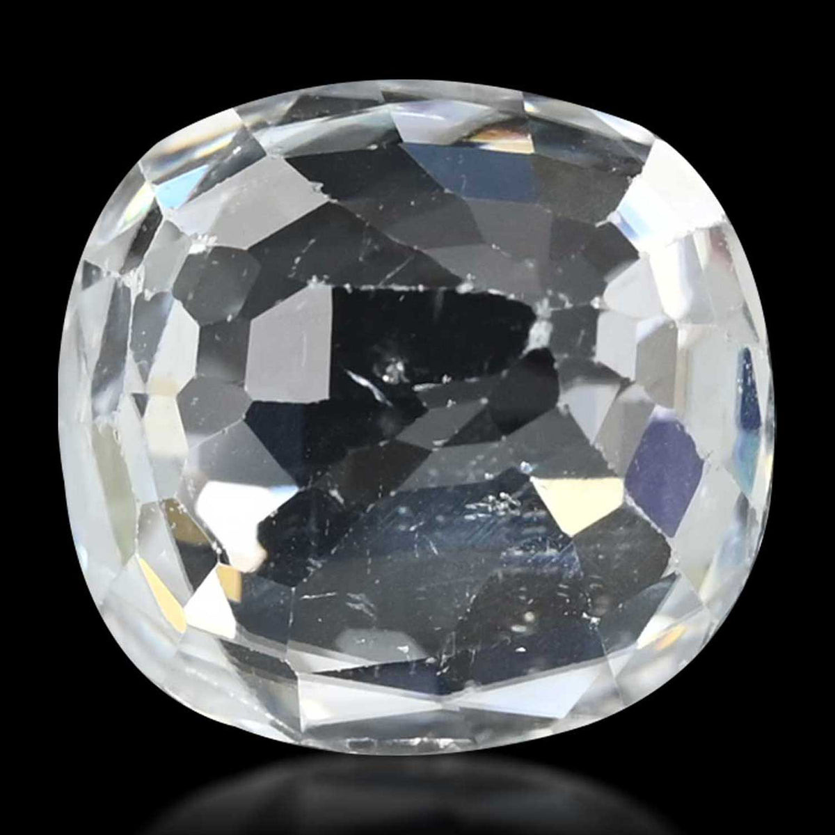 White Zircon 5.92 Carat