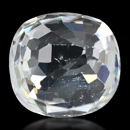 White Zircon 5.92 Carat
