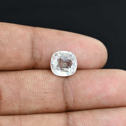 White Zircon 5.92 Carat