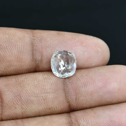 White Zircon 5.92 Carat