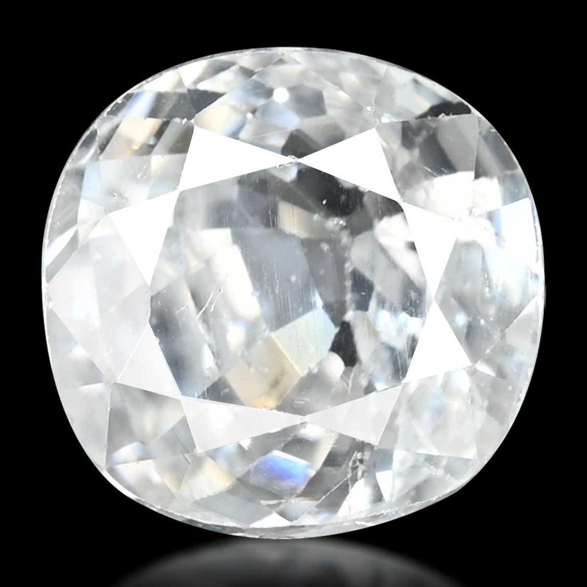 White Zircon 5.95 Carat