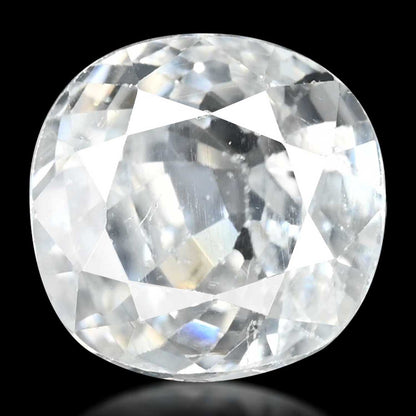 White Zircon 5.95 Carat