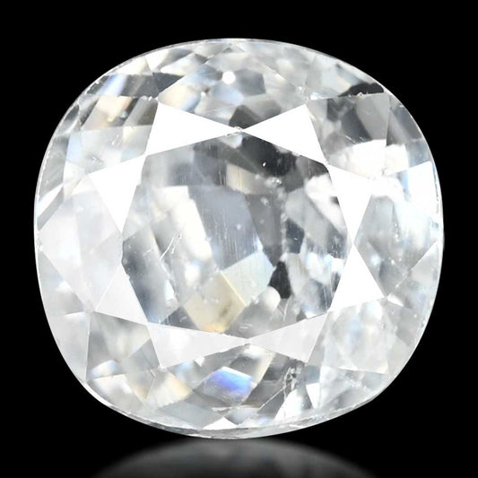 White Zircon 5.95 Carat